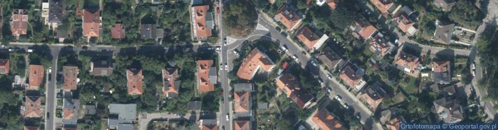 Zdjęcie satelitarne Logistyka