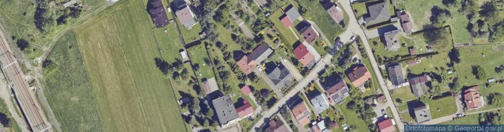 Zdjęcie satelitarne Logist