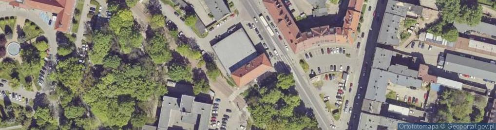 Zdjęcie satelitarne Logo HR