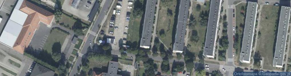 Zdjęcie satelitarne Logolandia Specjalistyczne Usługi Logopedyczne