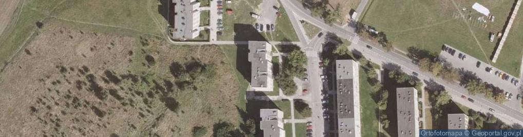 Zdjęcie satelitarne Logopeda Monika Bielak