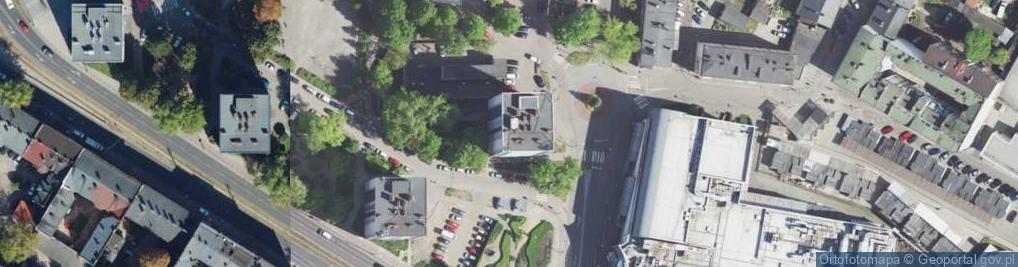 Zdjęcie satelitarne Logos Agata Pogorzelska Kliks Andrzej Kliks