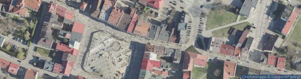 Zdjęcie satelitarne Logos Centrum Edukacyjne