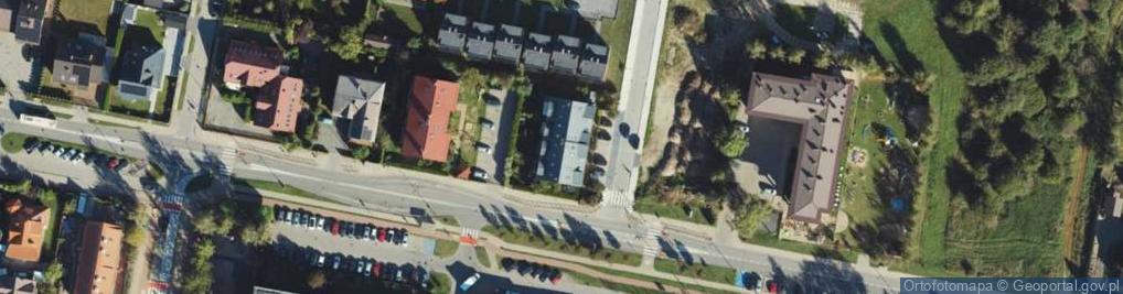 Zdjęcie satelitarne Logos Computers