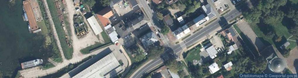 Zdjęcie satelitarne Logos Group