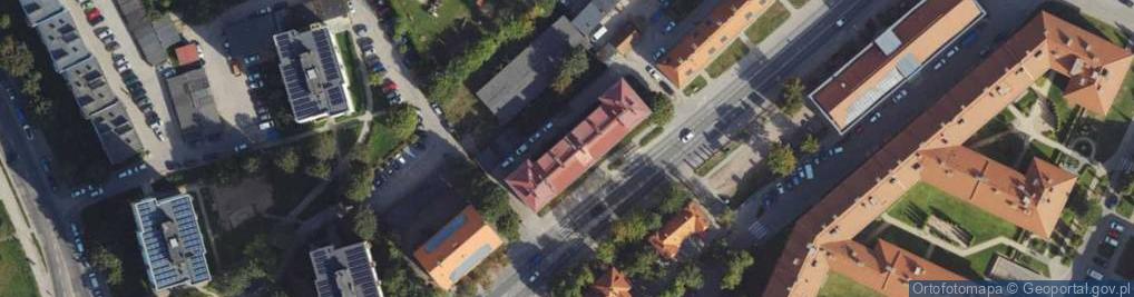 Zdjęcie satelitarne Logos