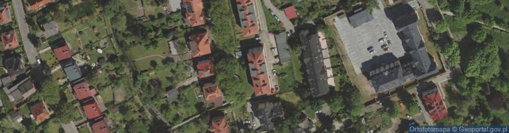 Zdjęcie satelitarne Logotom