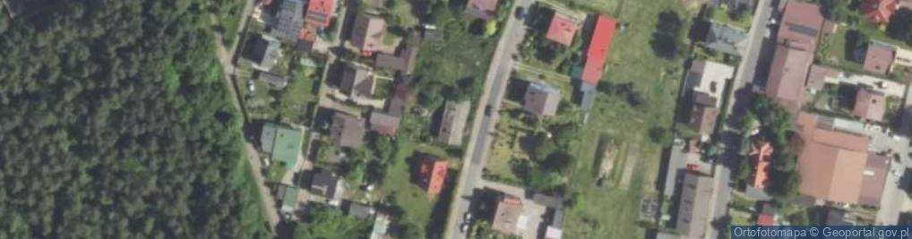 Zdjęcie satelitarne Logsup