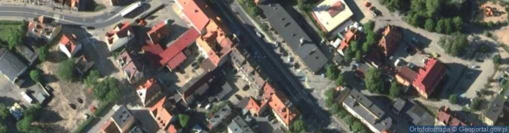Zdjęcie satelitarne Łoguś