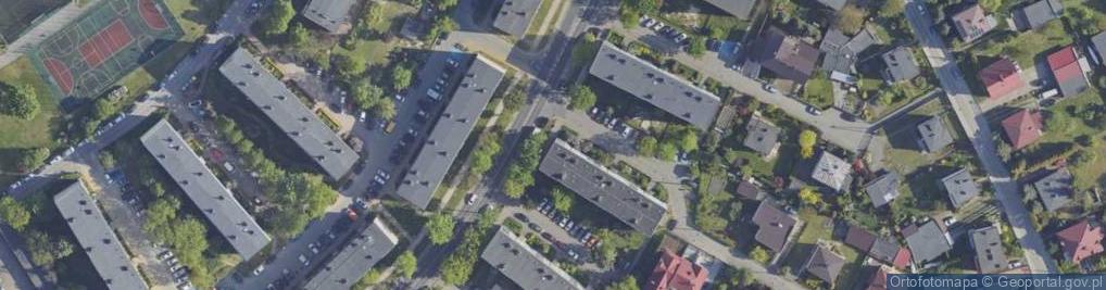 Zdjęcie satelitarne Łojowska Pośrednictwo Ubezpieczeniowe