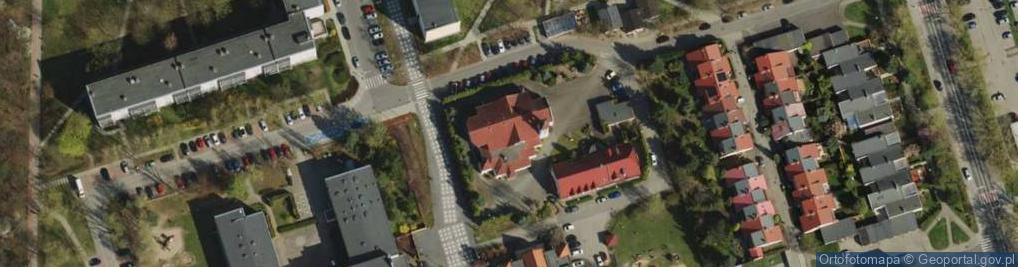Zdjęcie satelitarne Lokal Orfeusz