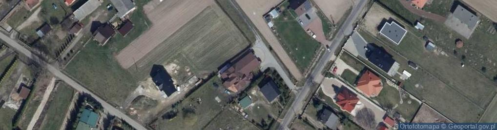 Zdjęcie satelitarne Lokal Sylwia Jaros Jan