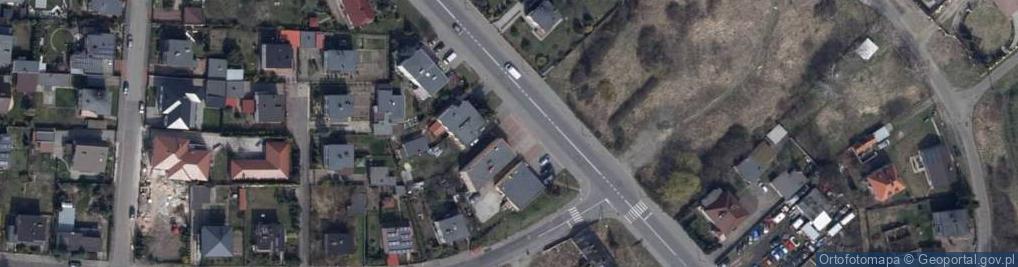 Zdjęcie satelitarne Lokalizacja pojazdów - Sccs sp. z o.o.