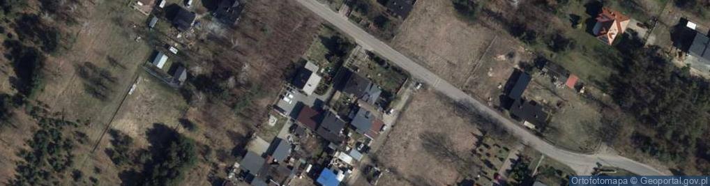 Zdjęcie satelitarne Lokalizacja wycieków wody - ŚWIAT INSTALACJI