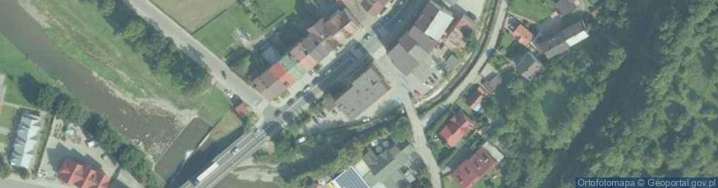 Zdjęcie satelitarne Lokalna Akcja Mszańskich Aktywistów