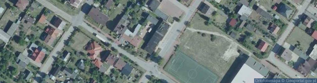 Zdjęcie satelitarne Lokalna Grupa Działania Leader Radoszyce