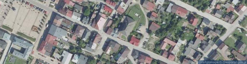 Zdjęcie satelitarne Lokalna Grupa Działania Partnerstwo Chęciny