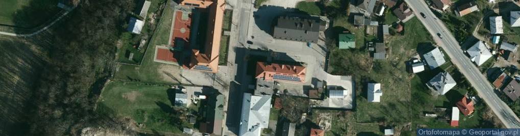 Zdjęcie satelitarne Lokalna Grupa Działania Stowarzyszenie Subregion Magurski Szansa Na Rozwój