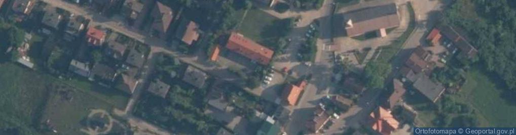 Zdjęcie satelitarne Lokalna Grupa Rybacka Kaszuby