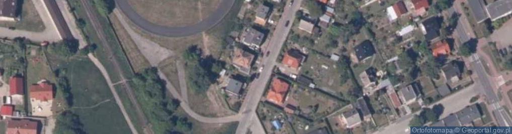 Zdjęcie satelitarne Lokalna Grupa Rybacka Morza i Zalewu