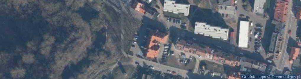 Zdjęcie satelitarne Lokalna Organizacja Turystyczna Dorzecza Parsęty