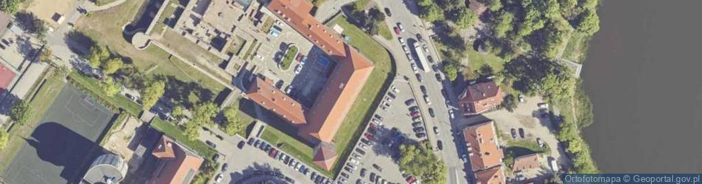 Zdjęcie satelitarne Lokalna Organizacja Turystyczna Powiatu Szczycieńskiego