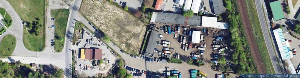 Zdjęcie satelitarne Lokalni