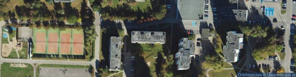 Zdjęcie satelitarne Lokalny Ośrodek Integracyjny Dla Osób z Upośledzeniem Umysłowym