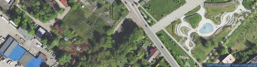 Zdjęcie satelitarne Lokalny Samorządowy Fundusz Pożyczkowy Powiatu Jaworznickiego Karbona Spółdzielnia w Jaworznie Polska Grupa Spółdzielni Pożyczkowych