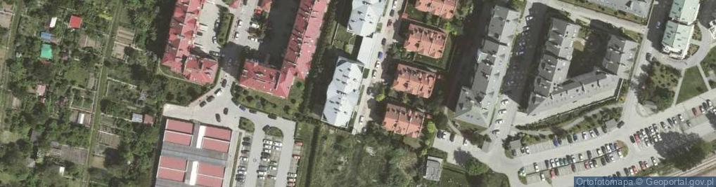 Zdjęcie satelitarne Lokal