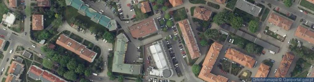 Zdjęcie satelitarne Lokatorium Zarządzanie Nieruchomościami Łukasz Lizoń