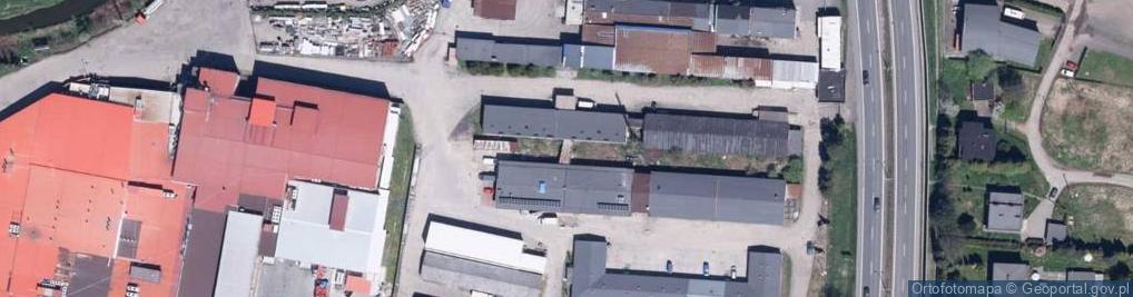 Zdjęcie satelitarne "LOKO" A.Z. Zymek Spółka Jawna