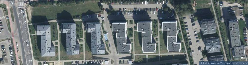 Zdjęcie satelitarne Lokrum