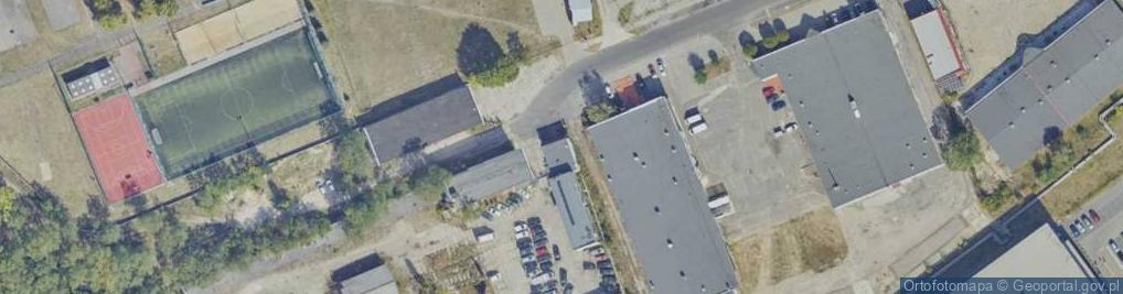 Zdjęcie satelitarne Loktech - Grzegorz Michalski