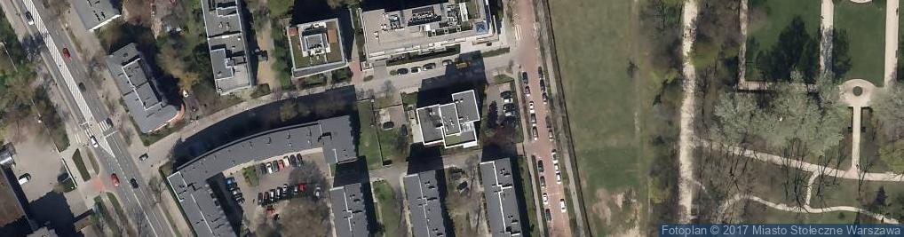Zdjęcie satelitarne Lokum Nieruchomości Robert Kowalik