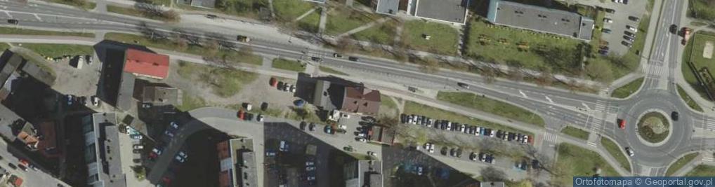 Zdjęcie satelitarne Lokum Pośrednictwo Mieszkaniowe
