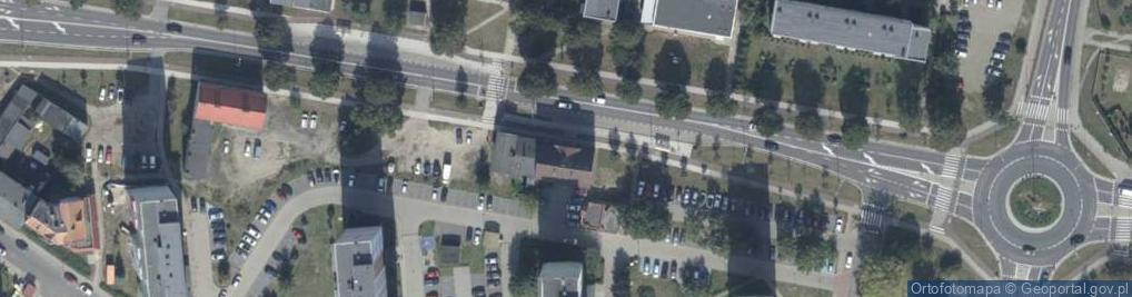 Zdjęcie satelitarne Lokum Pośrednictwo Mieszkaniowe