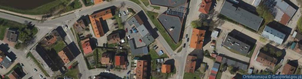 Zdjęcie satelitarne Lokum w Bartoszycach