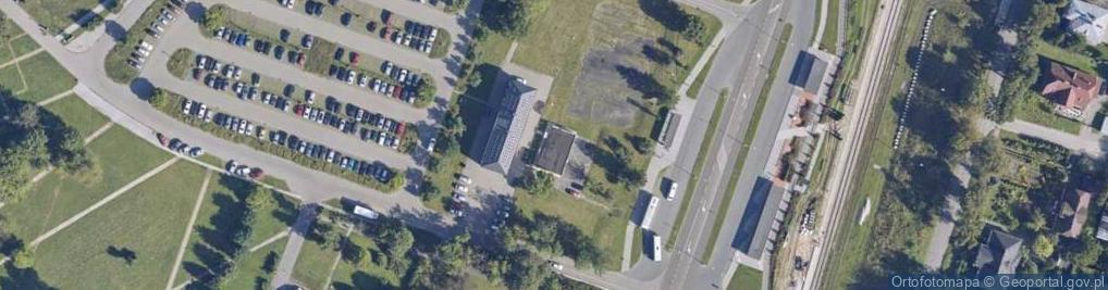 Zdjęcie satelitarne Lombard Az Bogusław Elżbieta Jarosz Andrzej