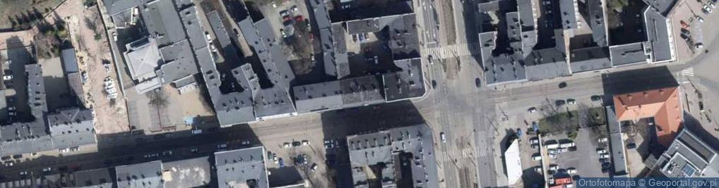 Zdjęcie satelitarne Lombard Kantor Western Union