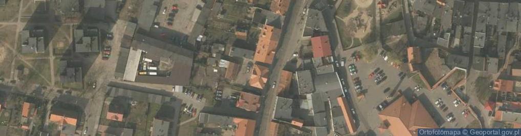 Zdjęcie satelitarne Lombard Komis Dariusz Słowiński