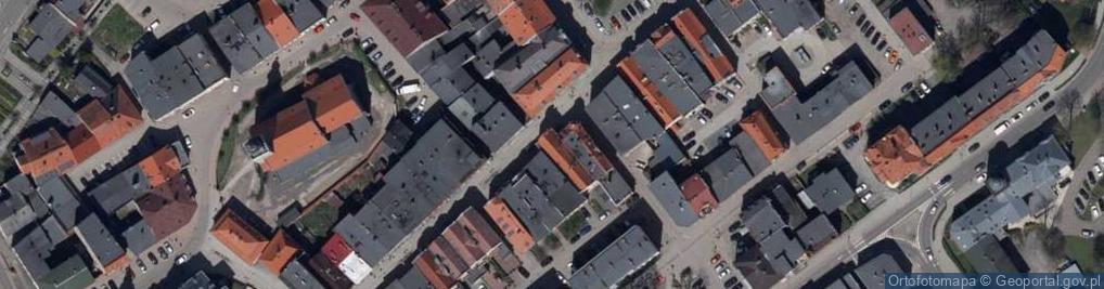 Zdjęcie satelitarne Lombard-Pożyczki pod Zastaw Makowski Dariusz