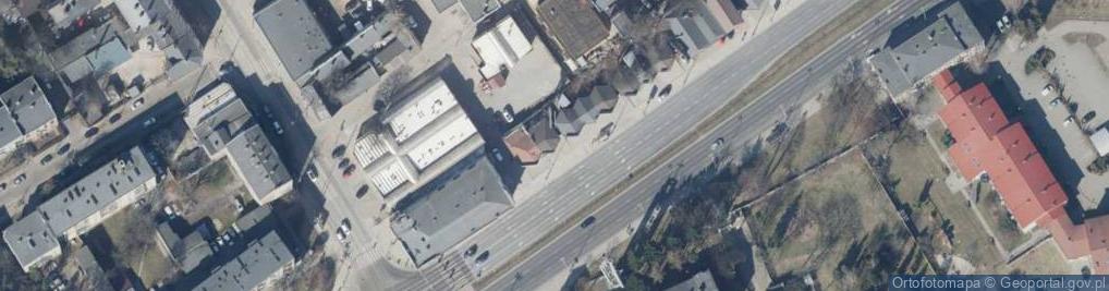 Zdjęcie satelitarne Lombard Udzielanie Pożyczek pod Zastaw