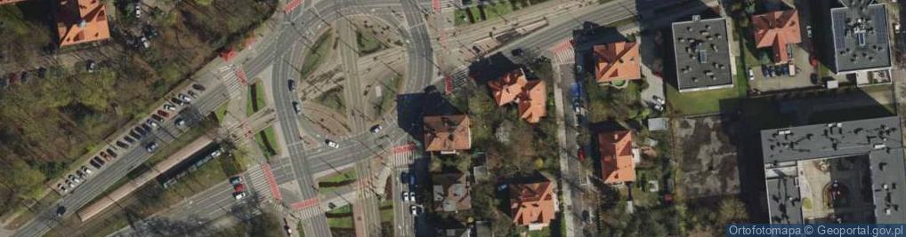 Zdjęcie satelitarne "Lombarding" Violetta Śliwińska