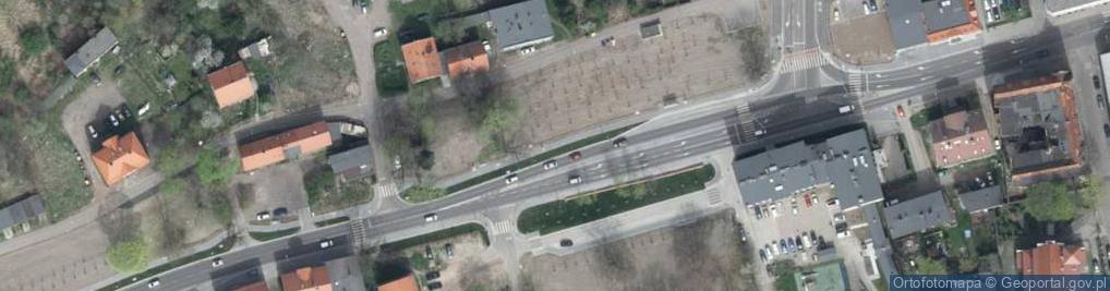 Zdjęcie satelitarne Lombard