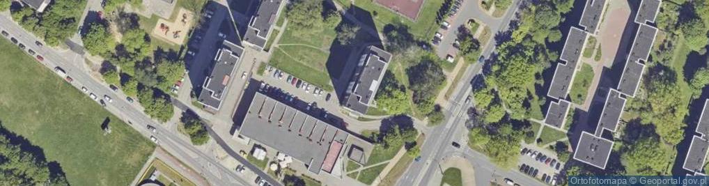 Zdjęcie satelitarne Lombard