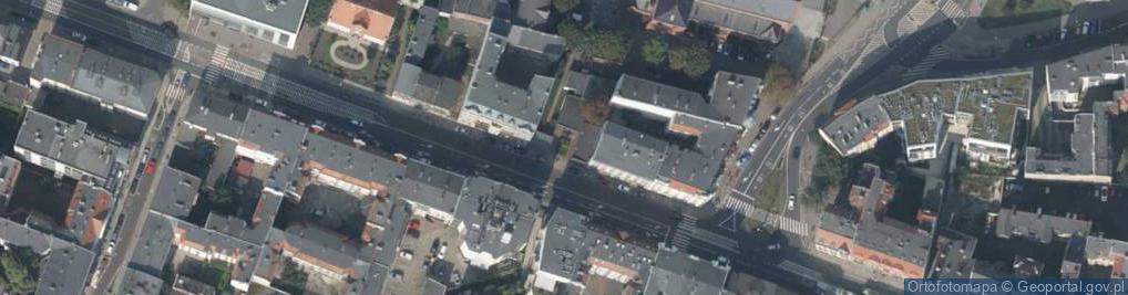 Zdjęcie satelitarne Lombard