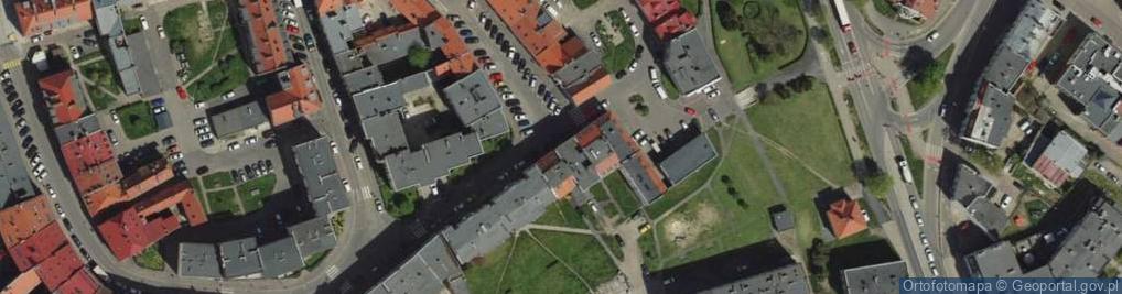 Zdjęcie satelitarne lommbard.pl