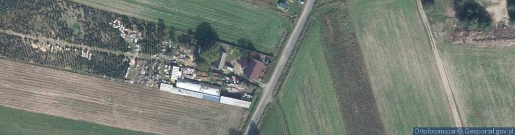 Zdjęcie satelitarne Łomnica