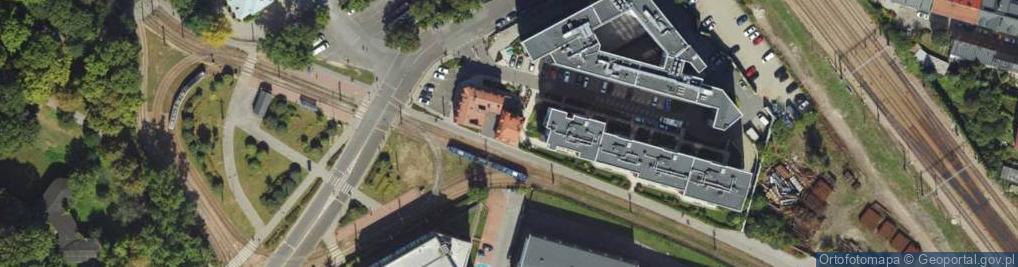 Zdjęcie satelitarne Londonsam Polska